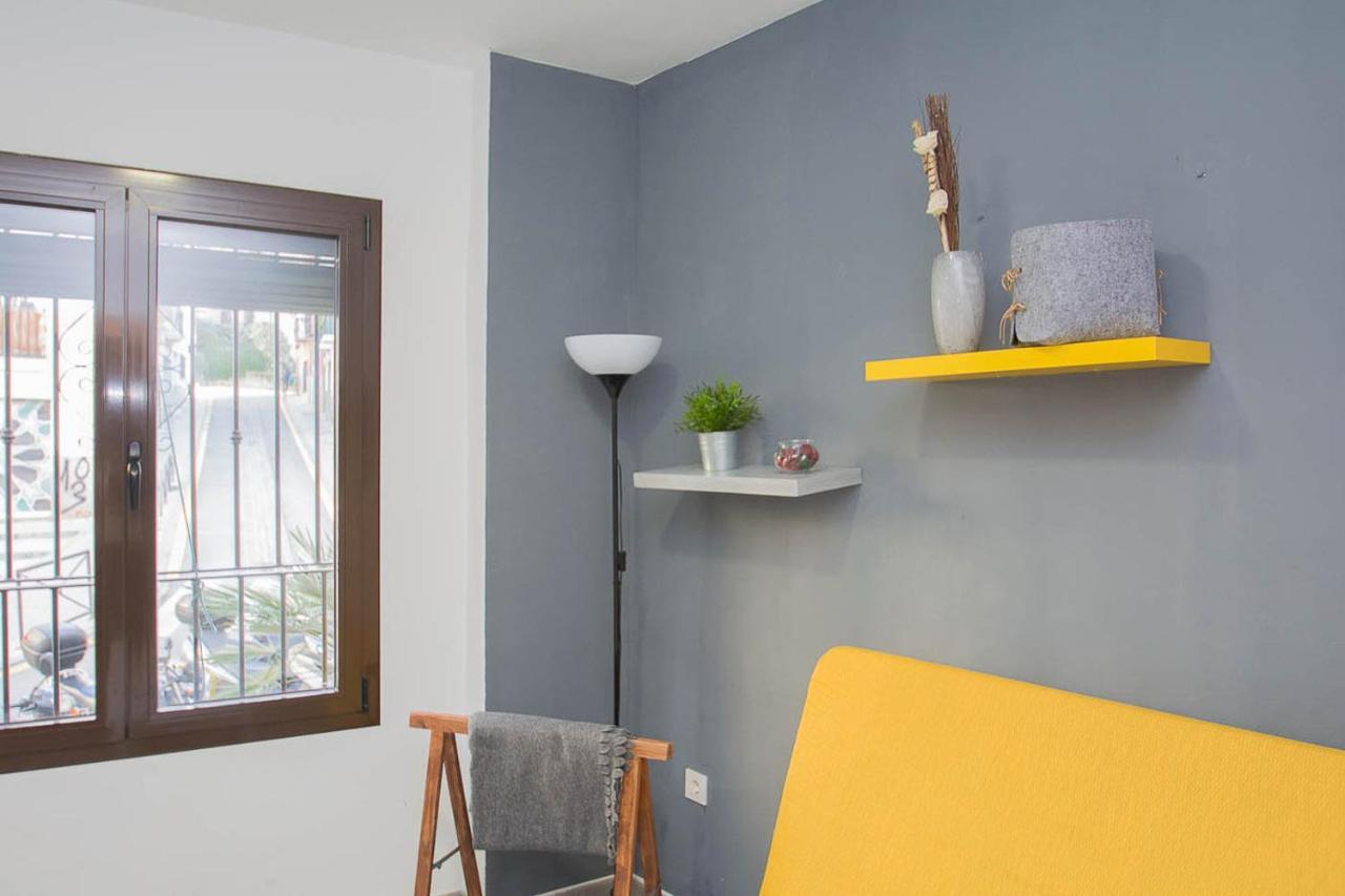 Realejo Atico Con Terraza Apartment Granada Bagian luar foto