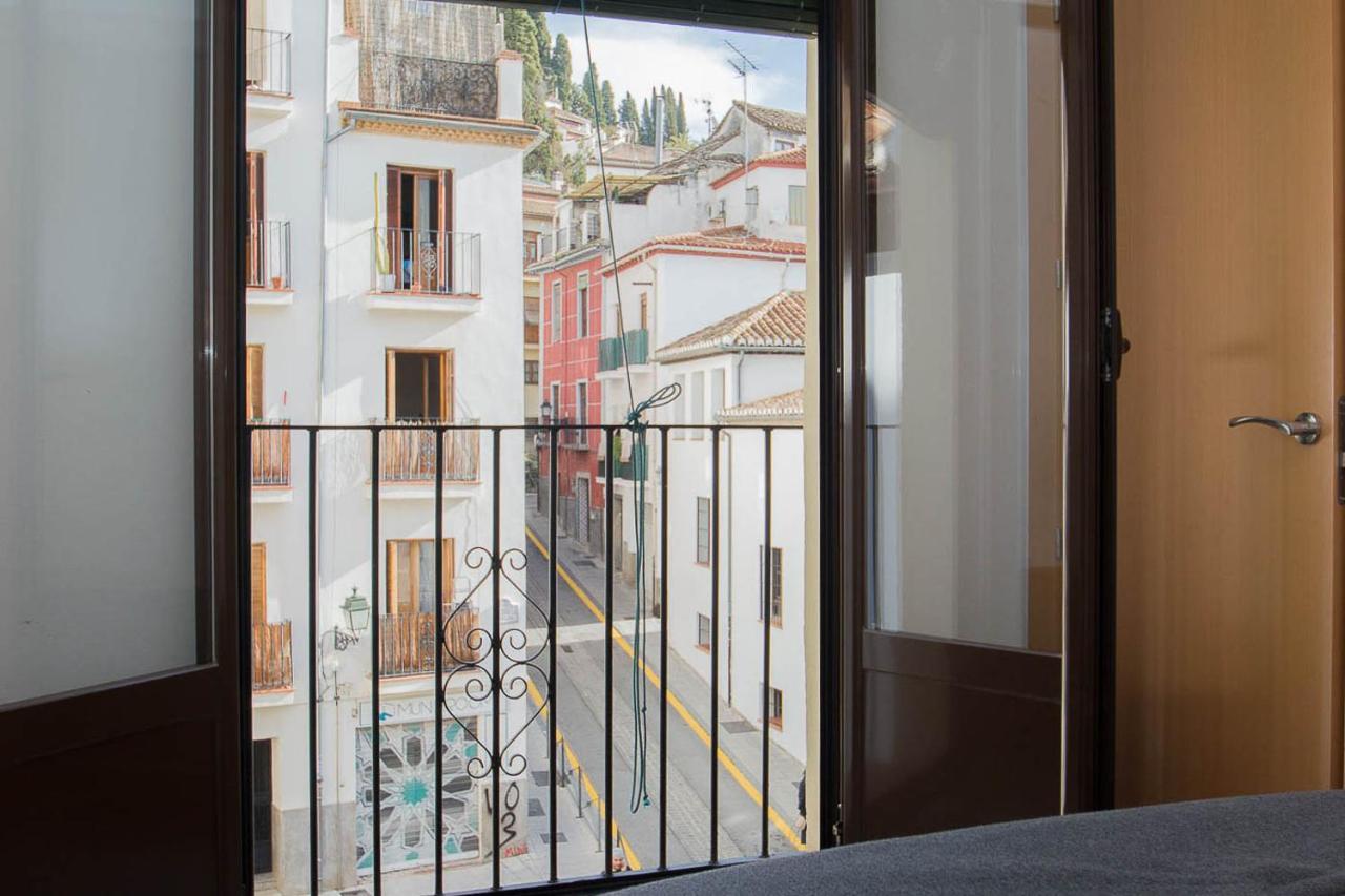Realejo Atico Con Terraza Apartment Granada Bagian luar foto