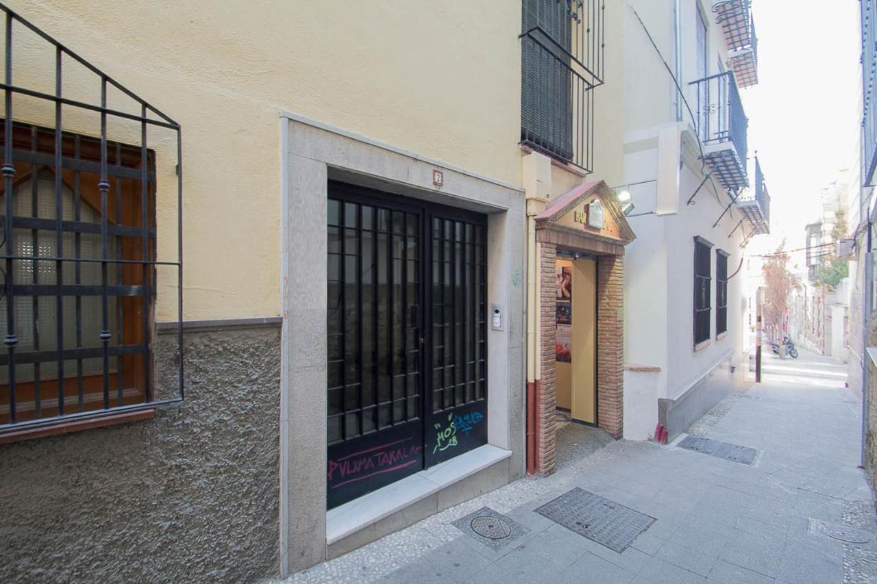 Realejo Atico Con Terraza Apartment Granada Bagian luar foto