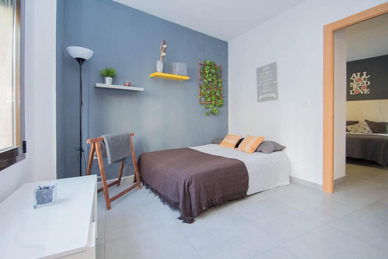 Realejo Atico Con Terraza Apartment Granada Bagian luar foto